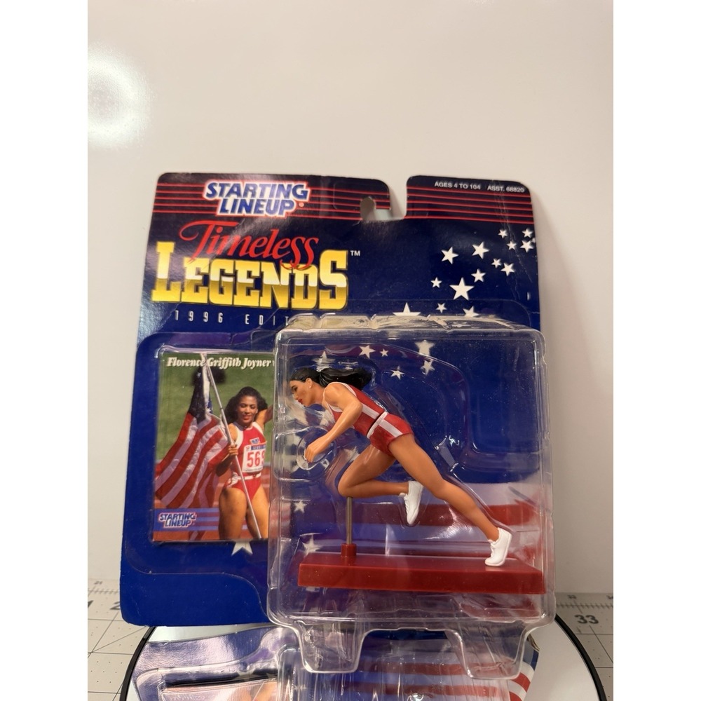 1996 Kenner Starting Lineup Timeless Legends Florence Griffith Joyner "Flo-Jo"